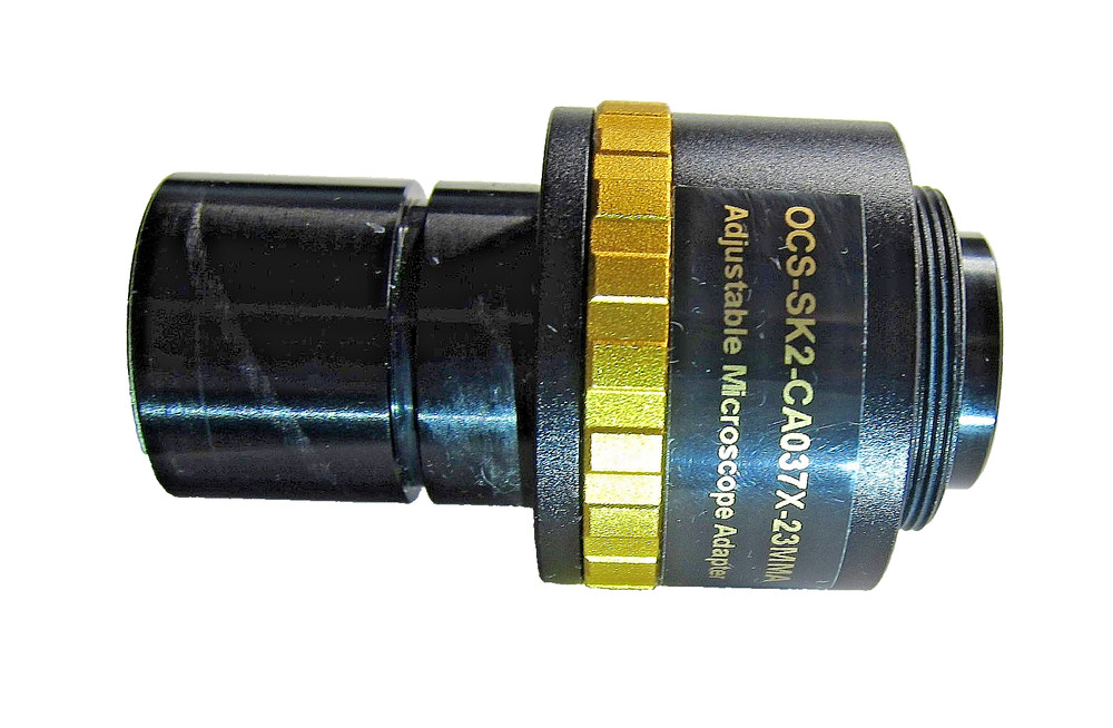 Genuine OptixCam Adjustable Microscope Adapter OCS-SK2-CA037X-23MMA