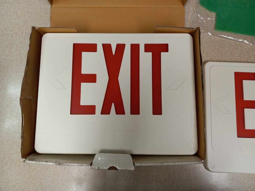 Emergency Exit Lighting Fixture TCP 20755