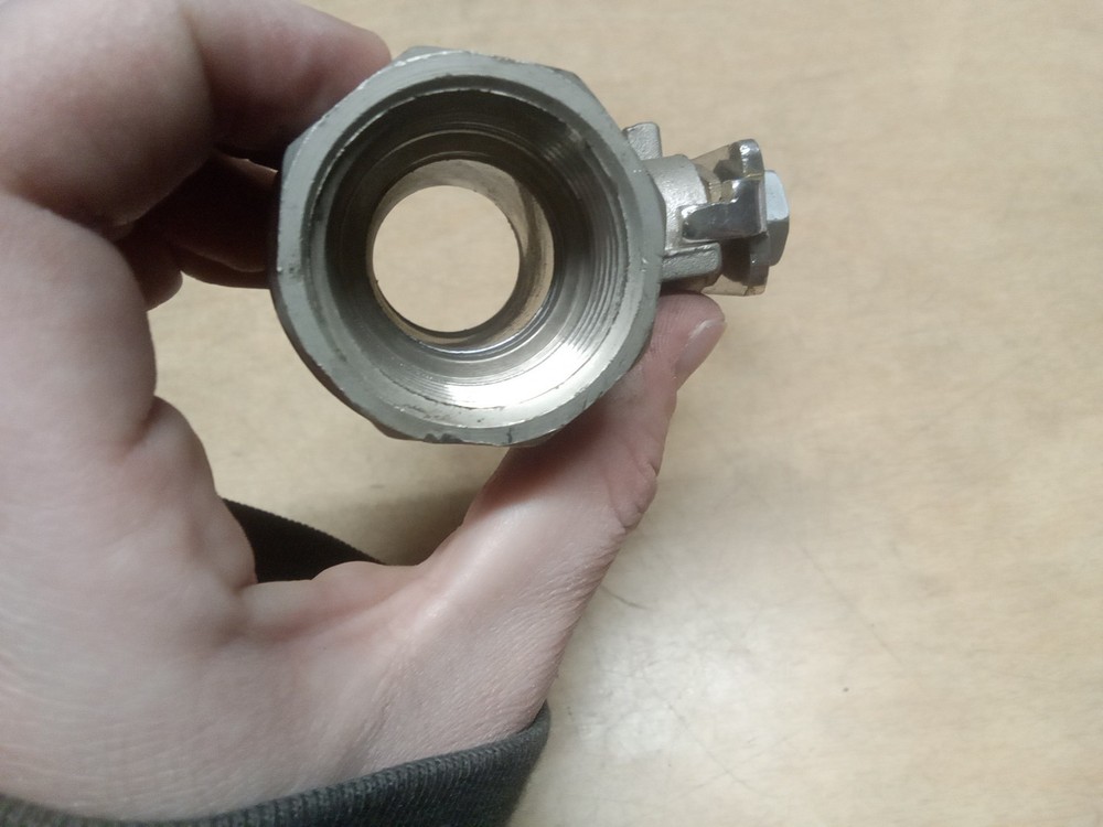 MATCONORCA 754N 1" Ball Valve