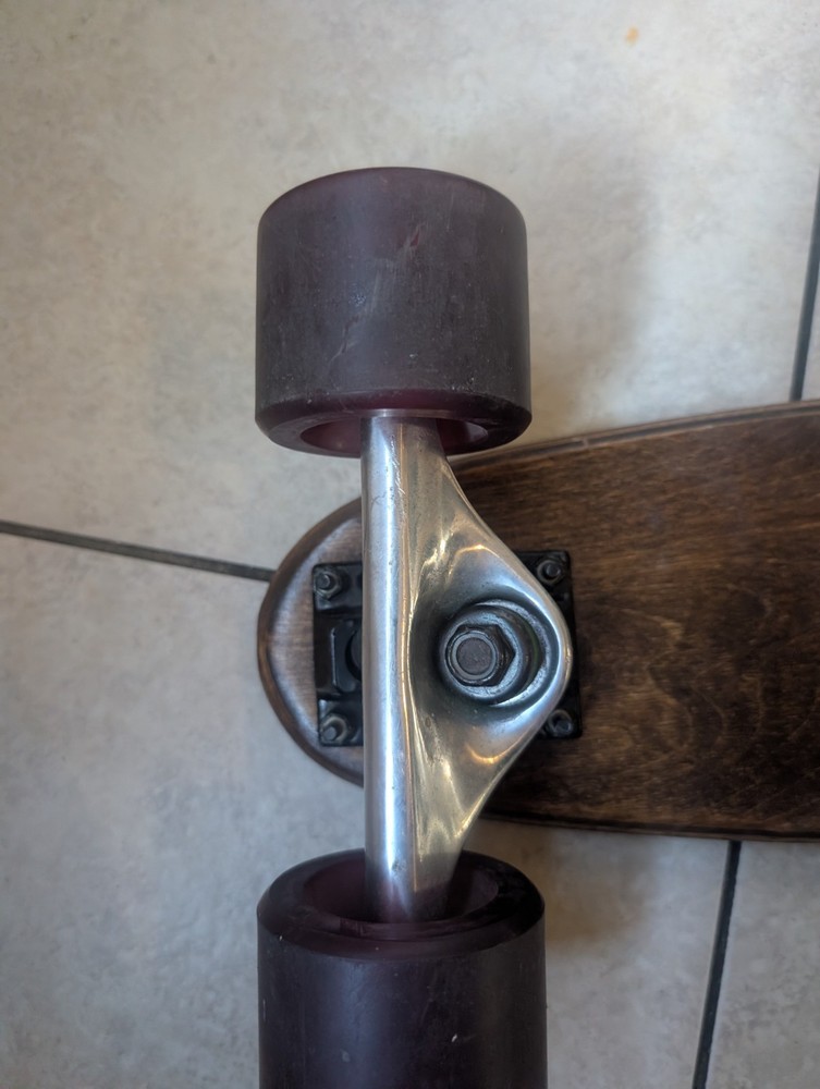 Vintage Skateboard 100% Wood Construction