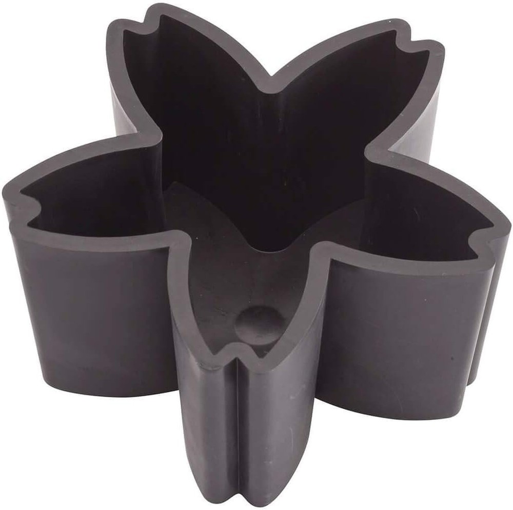 Silicone 5 Flower Petal Design Tidy Remote Control Organizer Caddy