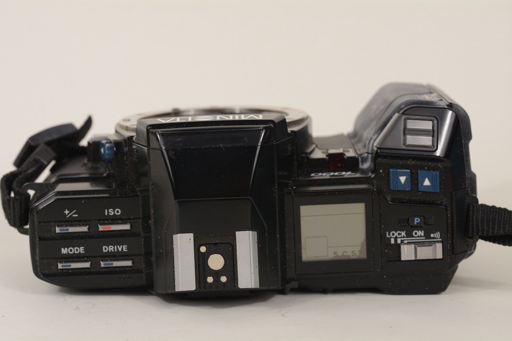MINOLTA 7000 CAMERA AS IS FOR PARTS UNTESTED