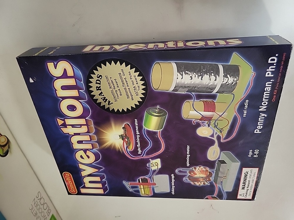 Norman & Globus ScienceWiz Inventions Science Kit NGL7901