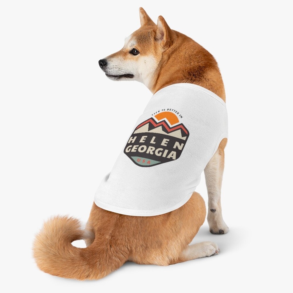 Helen, GA - Pet Tank Top