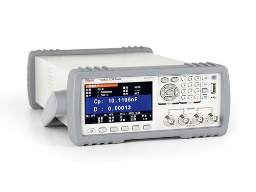 LCR Meter Auto Range Resistance Component Test Equipment 0.05% Accuracy