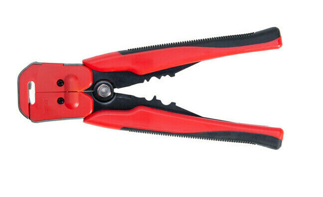 Self Adjusting Automatic Cable Wire Stripper Cutter Crimper Plier Terminal Tool
