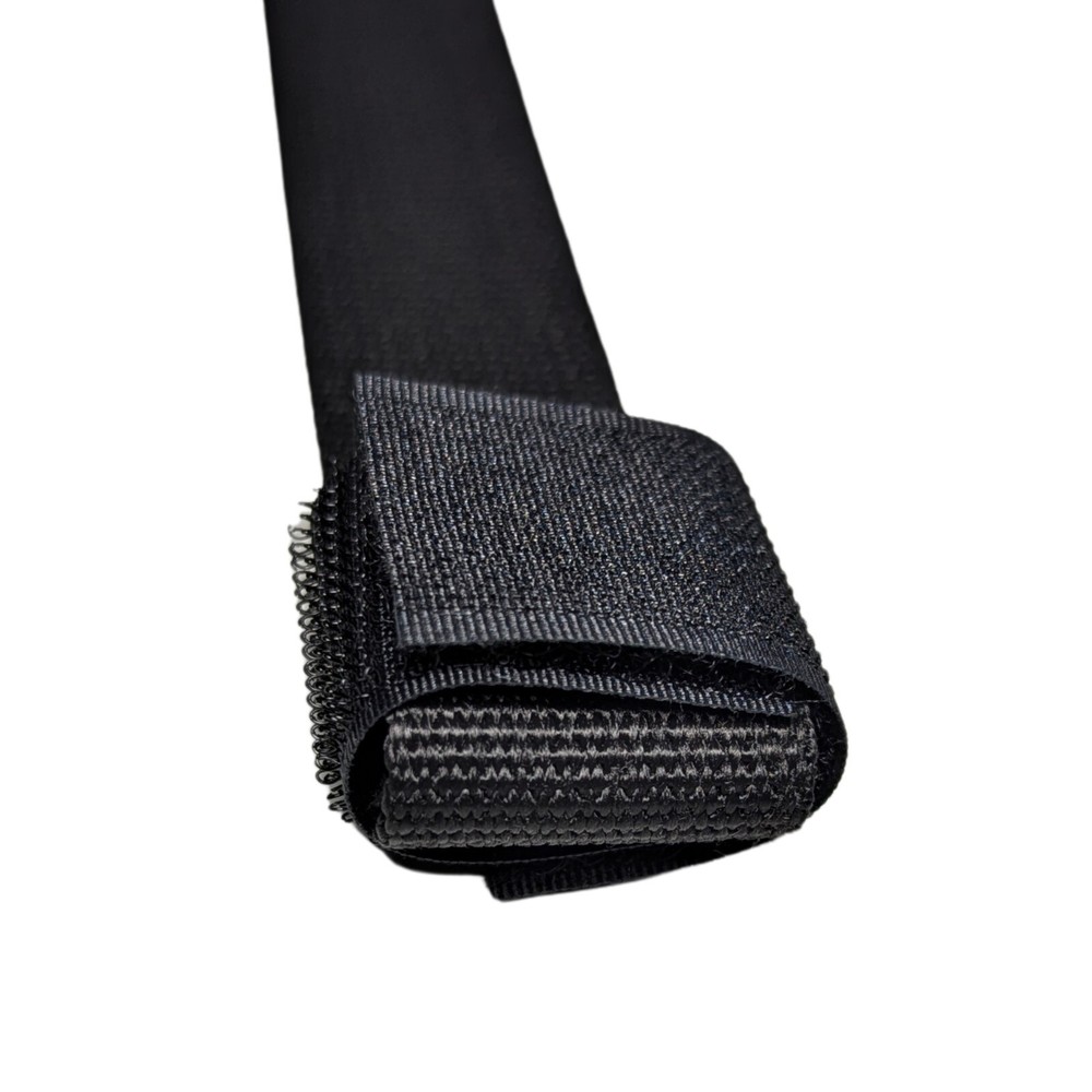 10 Black 1" MOLLE Official VELCRO® Backpack Assault Pack Webbing Keeper Straps