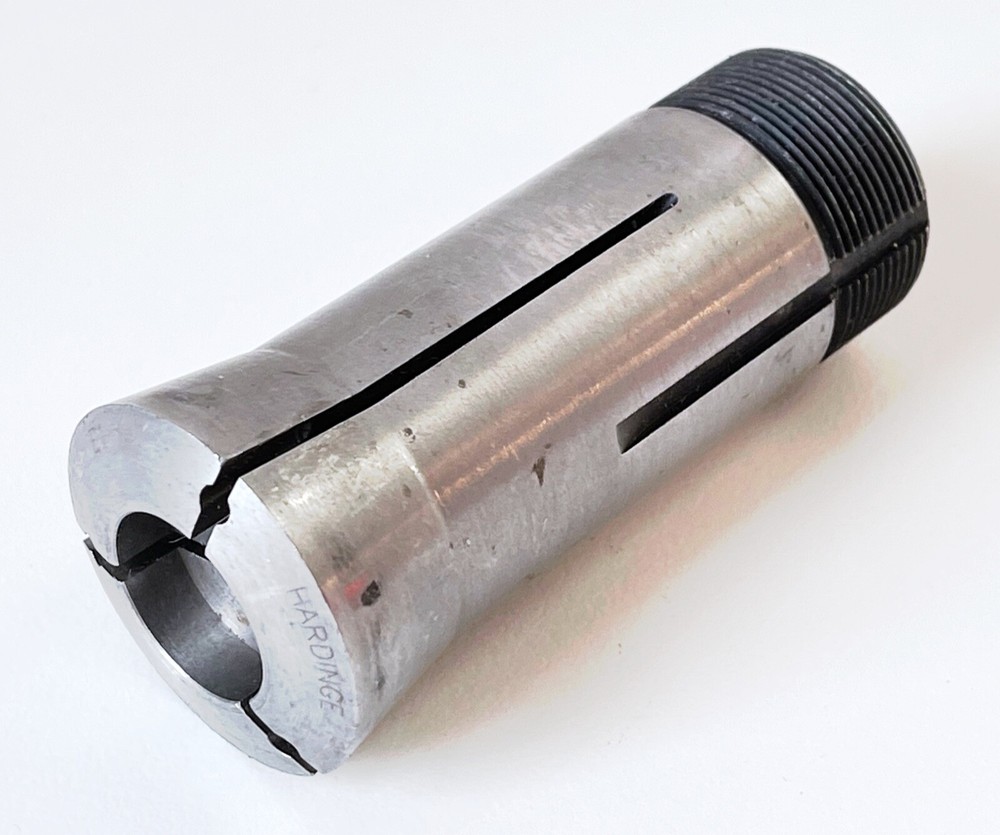 E1 Emergency HARDINGE 5C Round Collet .745 Counter Bore External Internal Thread