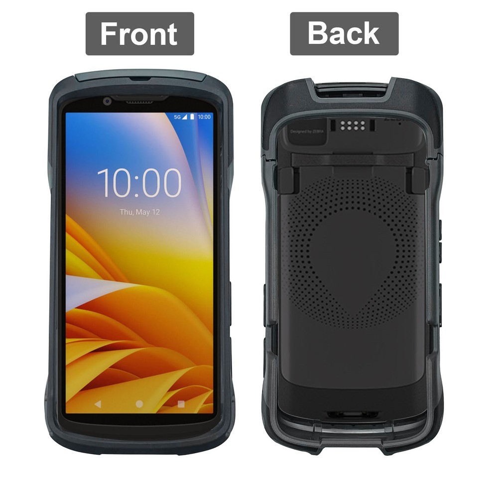 Protective Cover Replacement For Zebra TC53 TC58 SG-NGTC5EXO1-01 Barcode Scanner