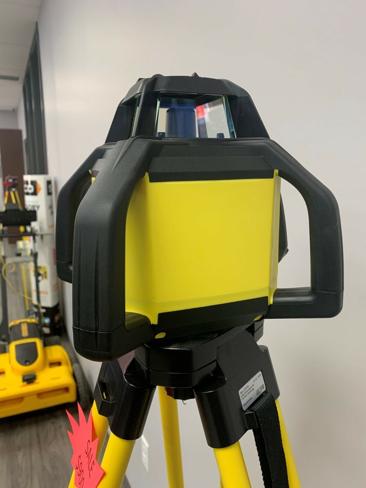 David White LR 520HV Construction Rotary Laser Level