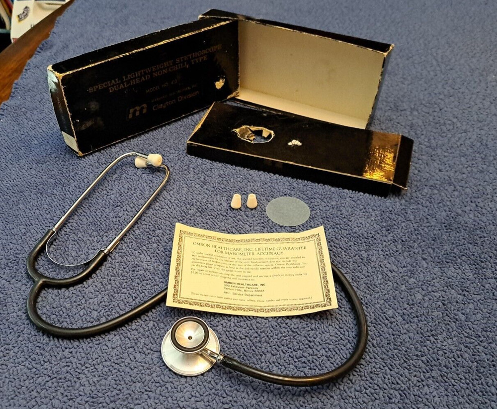 Marshall Electronics Special Lightweight Stethoscope Dual-Head Non-Chill