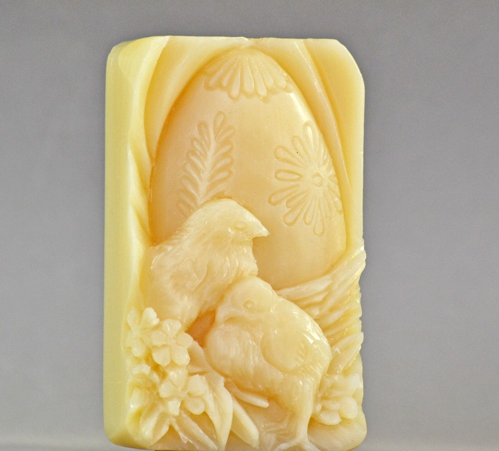 CHICKEN SILICONE MOLD for soap making and other crafts EGG EASTER