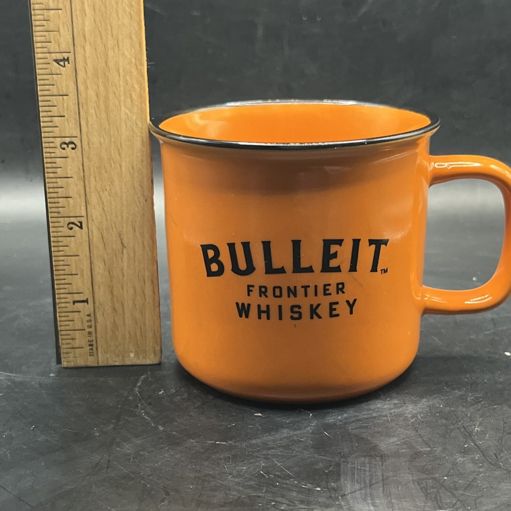 Bulleit Ceramic Coffee Cup 8 OZ.