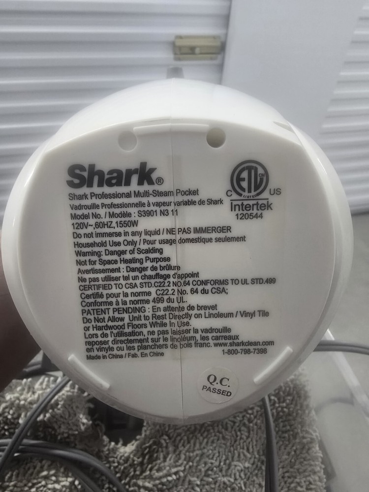 Shark Professional Multi-Steam Pocket