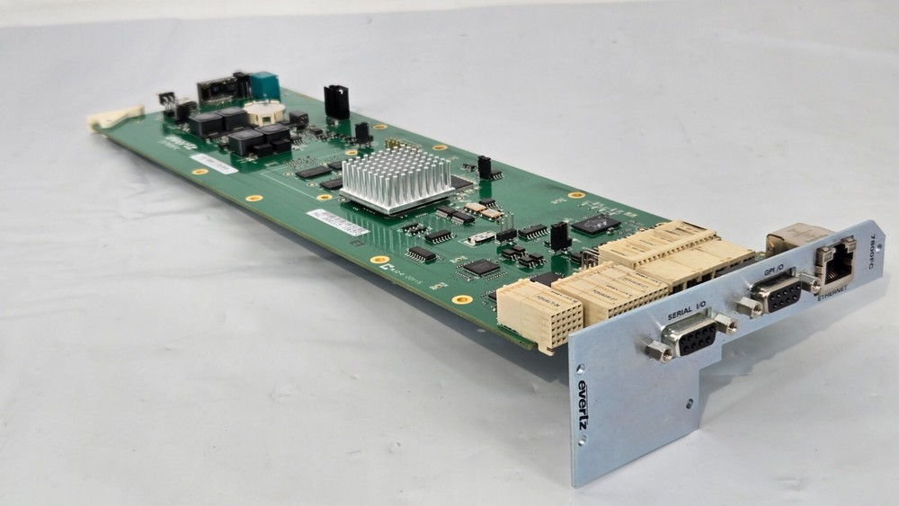 Evertz 7800FC VistaLINK Frame Controller VK