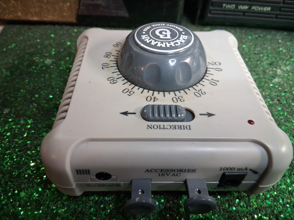 Bachmann 46605A Transformer Remote Control Controller Only (No Power Cord)