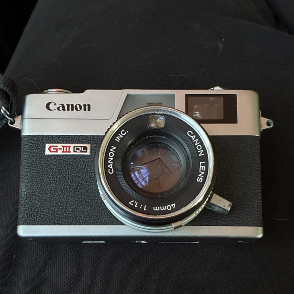Canon Canonet QL17 G-III  !read description!