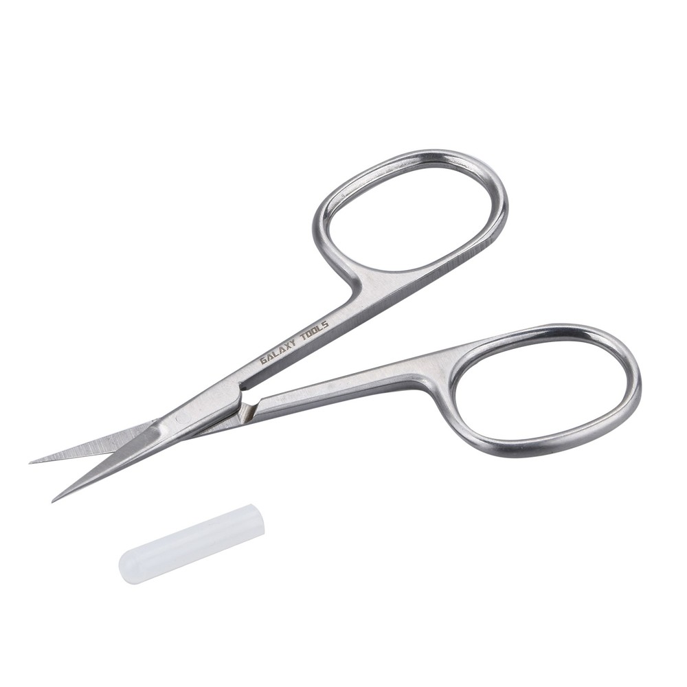 1Pc Stainless Steel Sharp Edge Modeling Scissor Fit For Model Stickers Tool