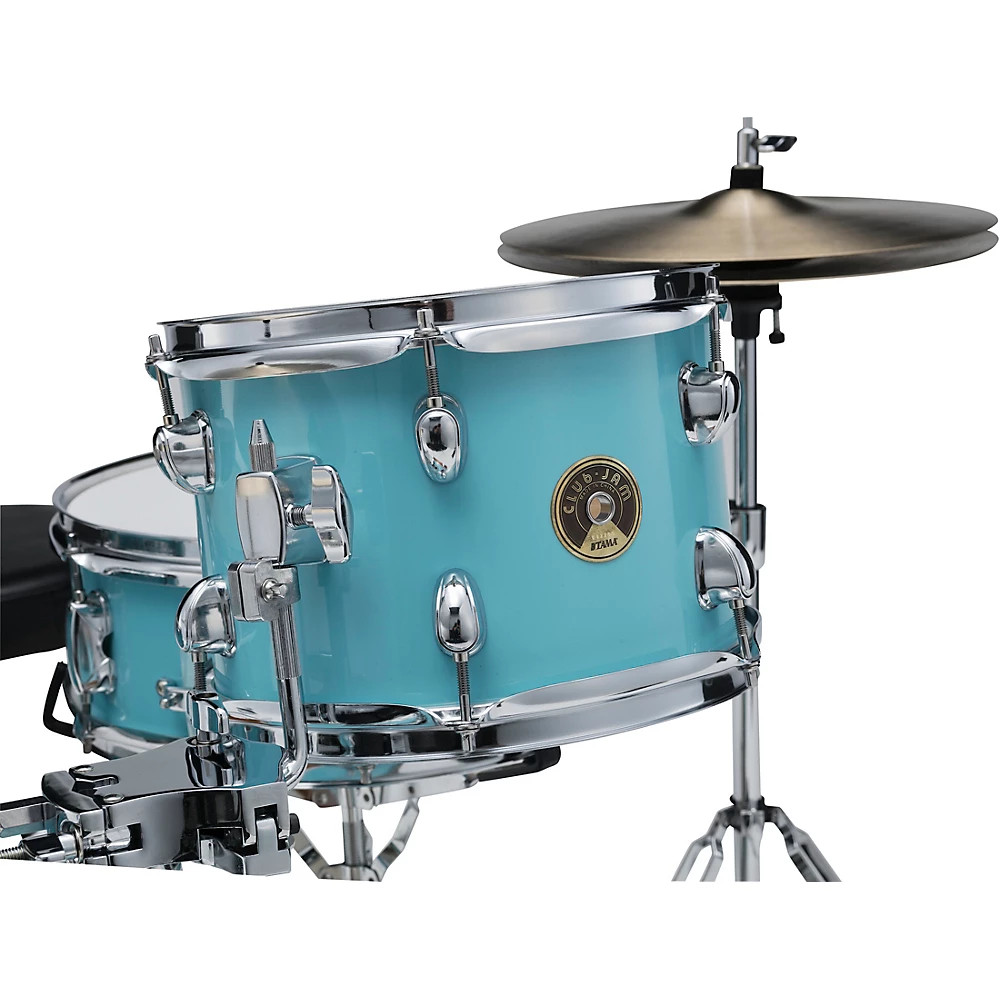 TAMA Club-JAM 4-Piece Shell Pack Aqua Blue