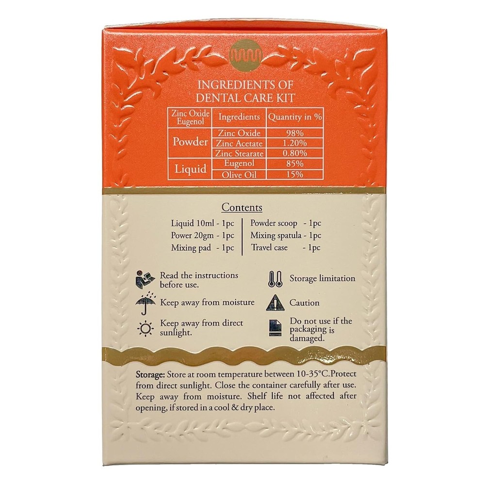 Tooth Filling Kit - Self Curing & High Strength