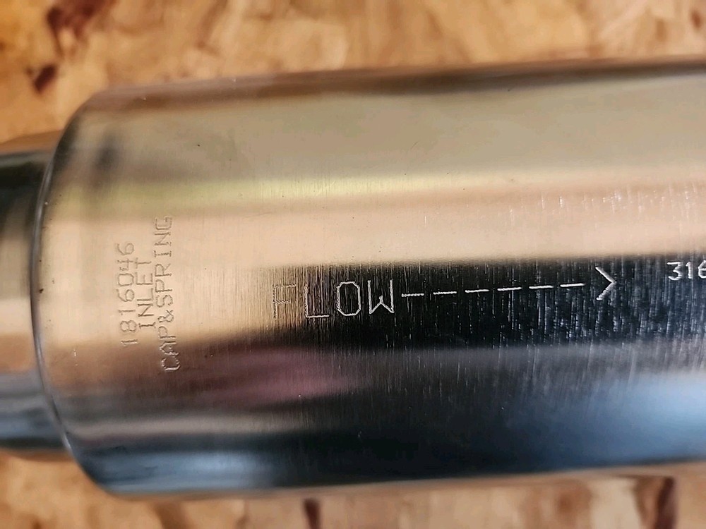 Steel & O'Brien 316L SS Filter Housing