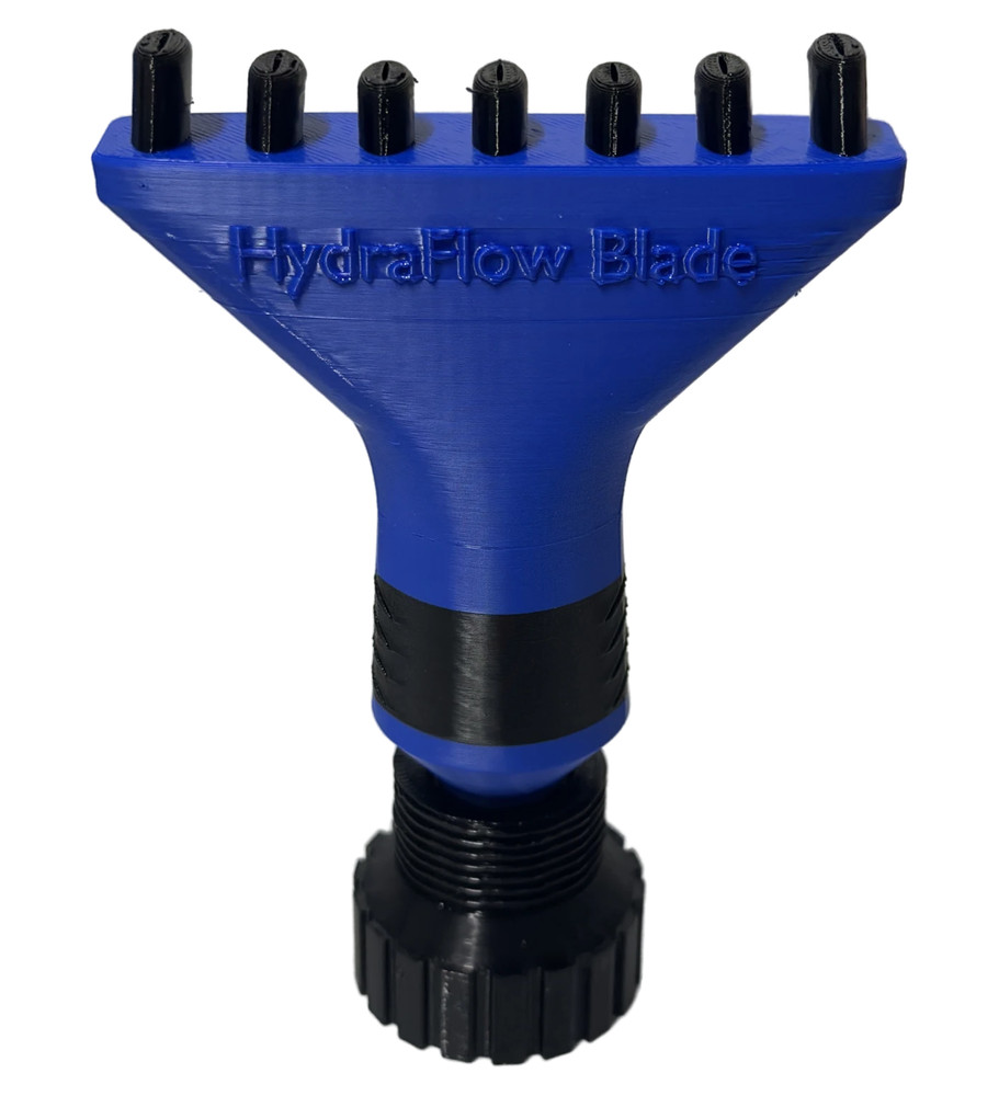 Hydra Blade Pool Filter Cleaner Tool – High-Pressure Vertical Slit Spray