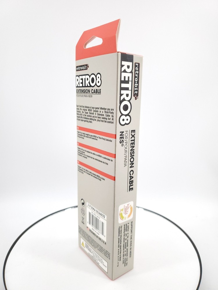 Retro-Bit NES Extension Cable 6ft