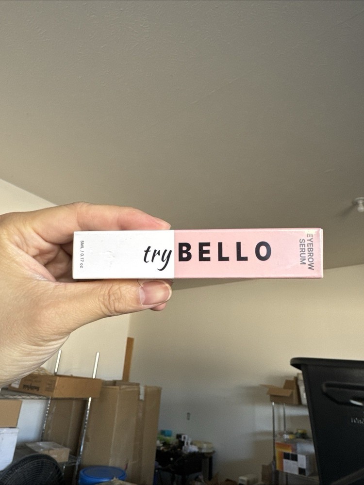 Trybello Eyebrow Growth Serum Thicker Brows Brand New In Box