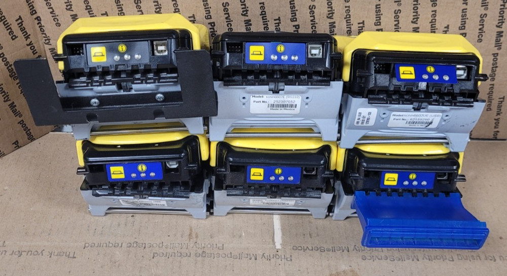 (X6) MEI Cashflow & SC Advance Series Bill Acceptor Validator (BROKEN)