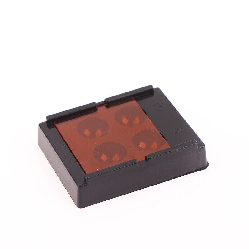 4 Holes Dental High Quality Patch Denture Veneer Storage Box Teeth Patch Shading