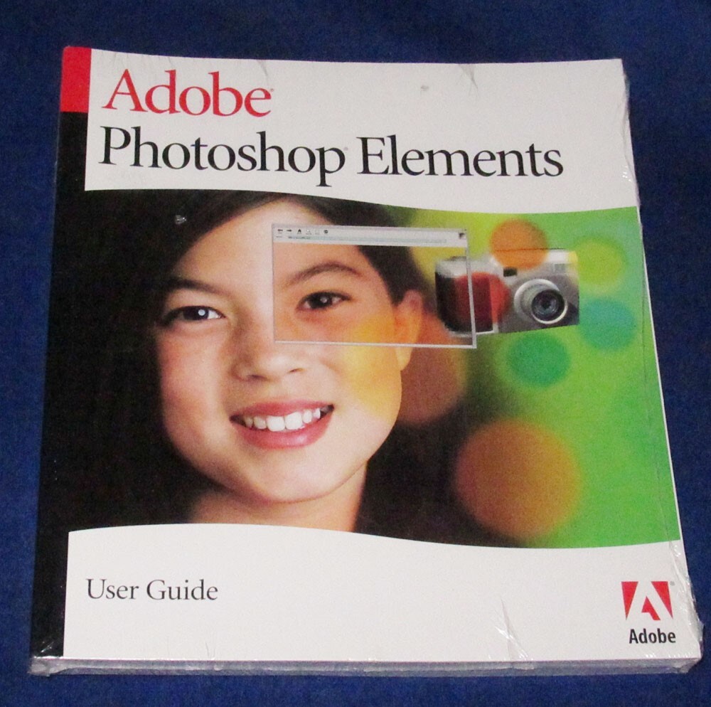 ADOBE Photoshop Elements Used Guide Sealed NEW