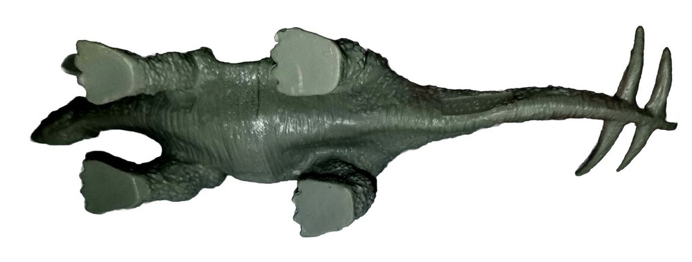 Stegosaurus Dinosaur Toy. Plastic. Figure.