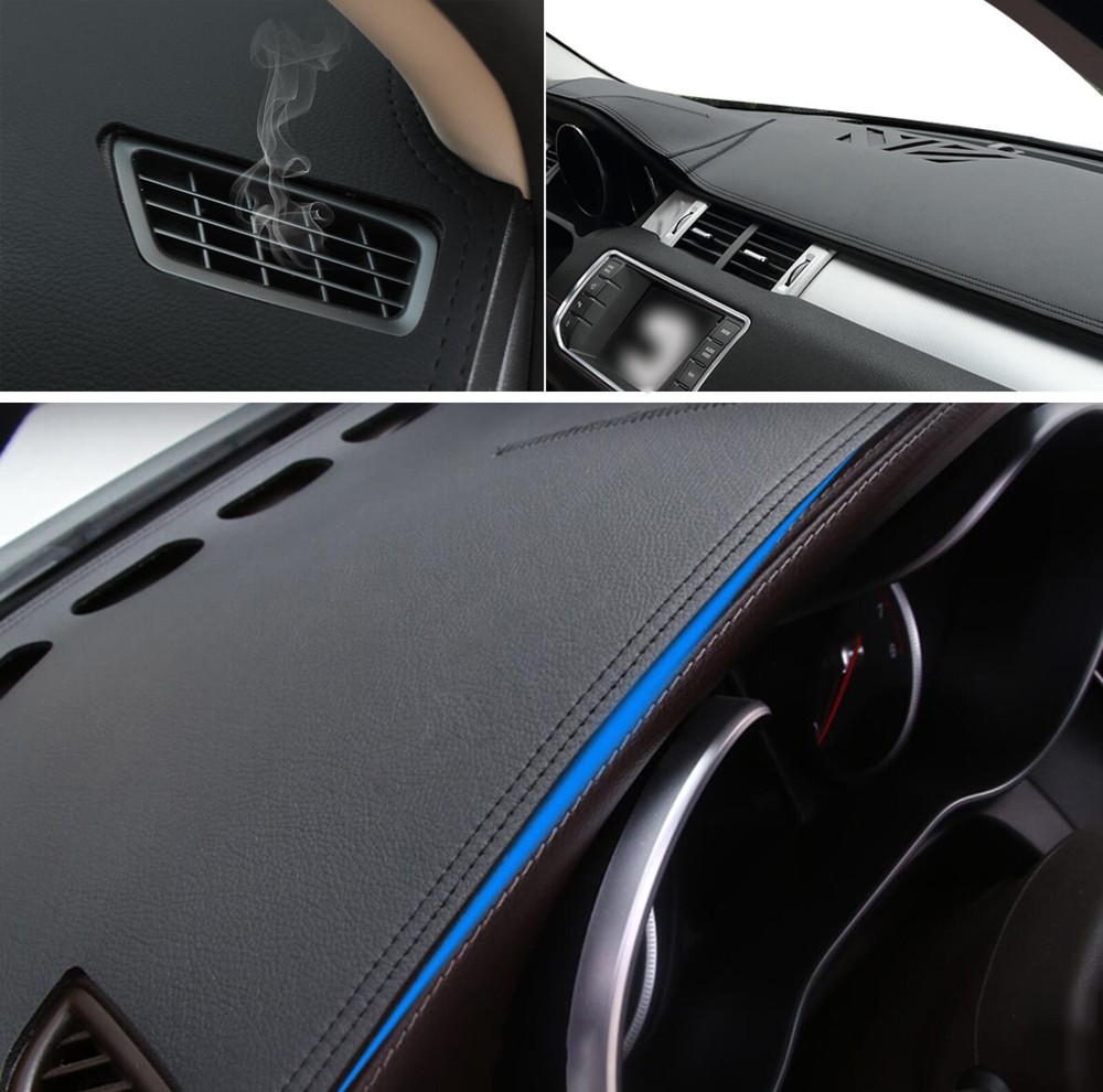 Dash Mat Dashboard Cover Dashmat Pad Compatible for Nissan Quest 2000-2006