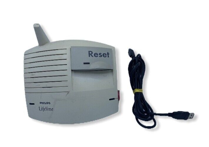 Philips LifeLine CarePartner Communicator Life Line Tested