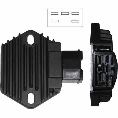 TourMax Regulator / Rectifier Fits Honda CBF 500 A (ABS) 2004-2006