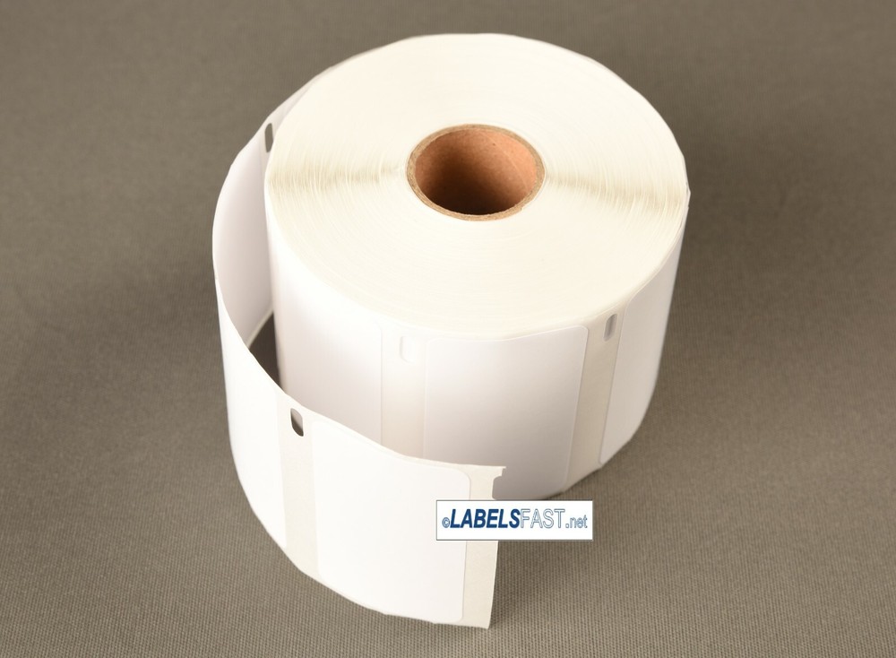 2 Rolls - Compatible DYMO 30334 - 1,000 Labels/Roll