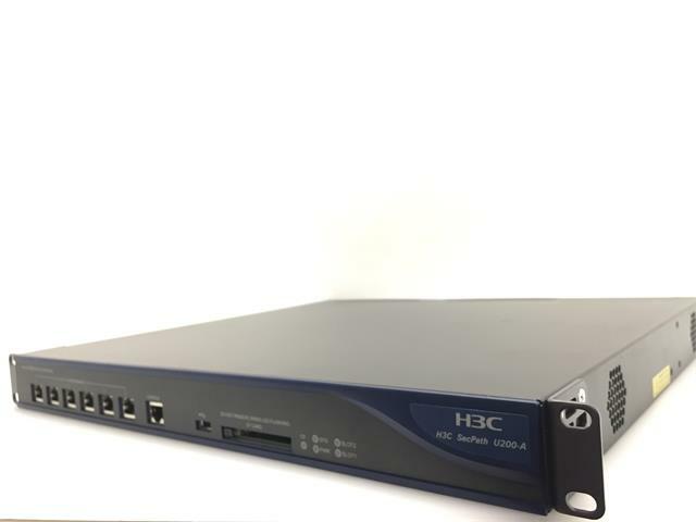 HPE U200-A UTM Manageable Network Security Firewall DoS GbE JD275A#ABA