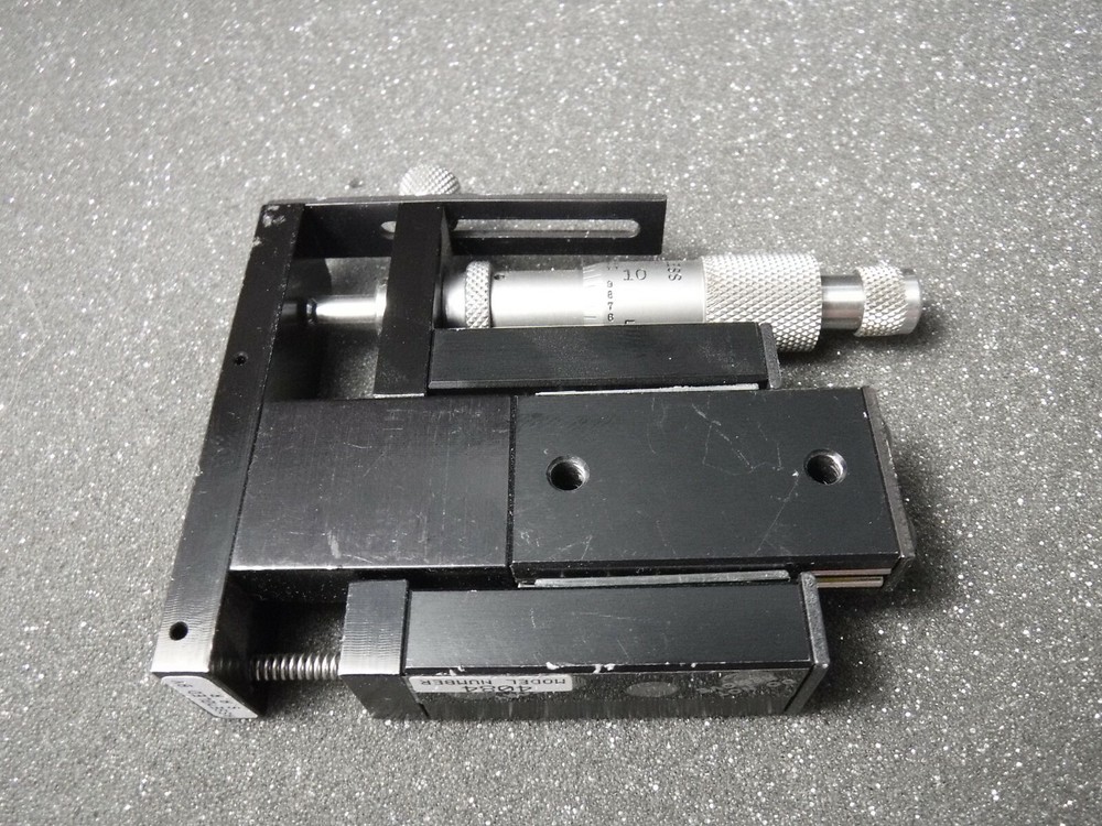 PARKER 4084 Manual Driven, Ball Bearing, Standard Linear Positioning Stage