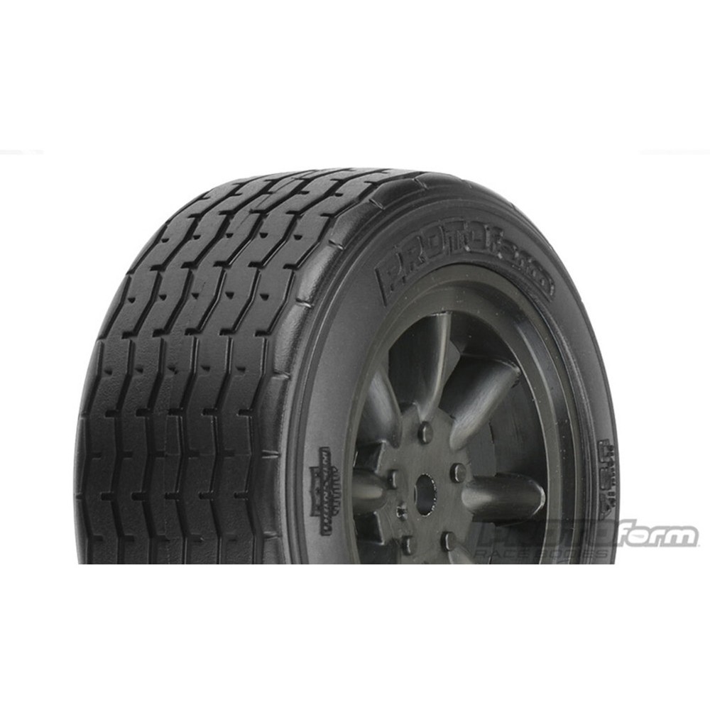 Pro-Line PRM1014018 VTA Front Tire 26mm Mounted Black Wheel