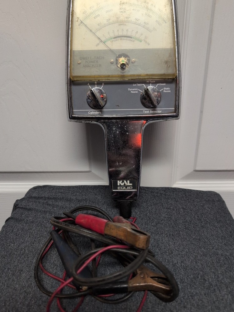 Kal-Equip Dwell Tach Points Analyzer