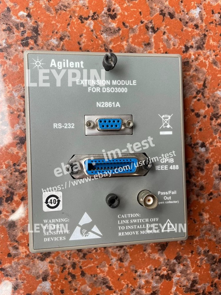1PCS Agilent N2861A module GPIB/RS232 expansion module #iM