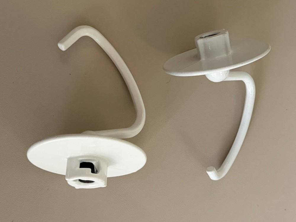 Kitchenaid Stand Mixer Dough Hooks  Set of 2