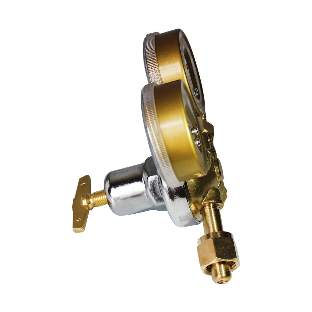 Heavy Duty Oxygen Regulator，Full Brass Torch Kit Oxygen Tank Regulator ，Large...