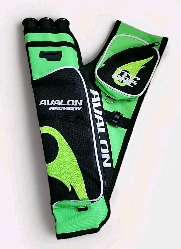 Avlon TEC ONE Archery Quiver (Green)
