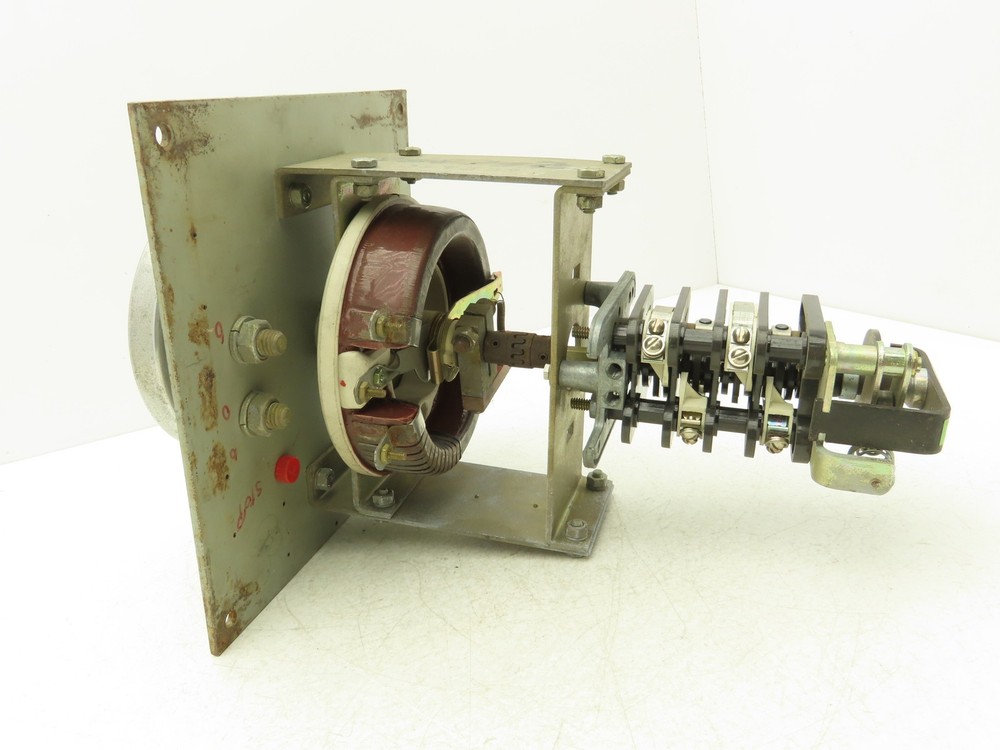 General Electric IC2960A102R DC Motor Switch and Speed Control Panel Mount