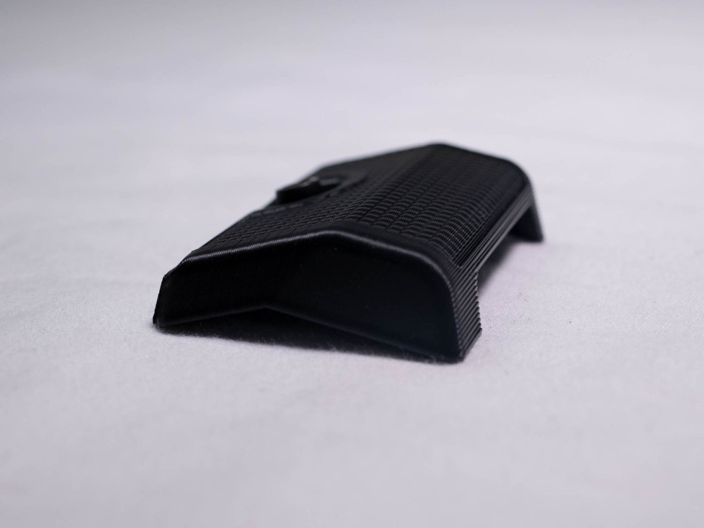 3D Printed Replacement Finger Grip Front Battery Cover For A-1 and AE-1 Program