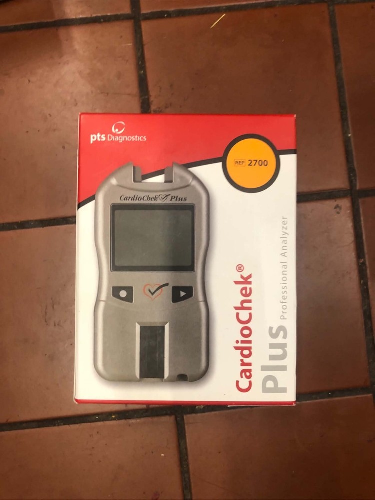 PTS CardioChek Plus 2700 Analyzer Set w/ Printer Lipid Panel eGLU Kit