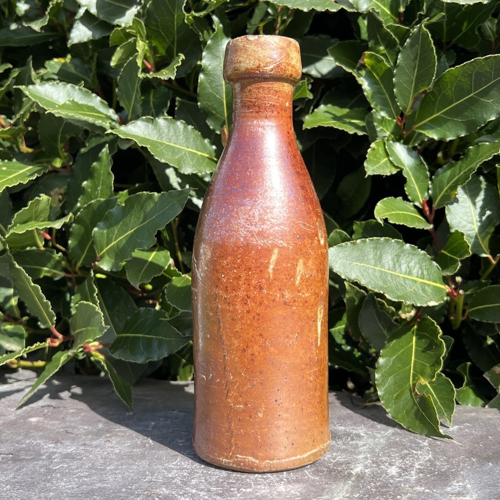 Collectable Old Fashioned Ginger Beer Bottle, Rustic Home Wedding Table Décor
