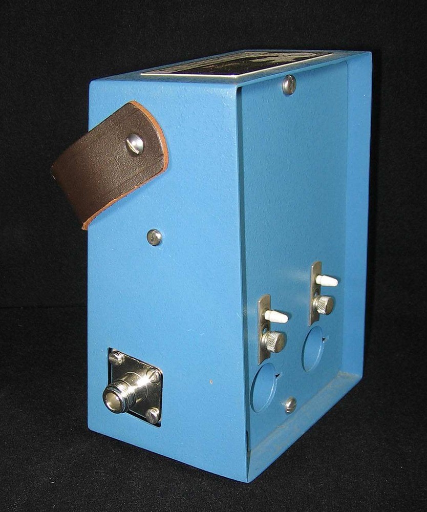 Coaxial Dynamics 81000A RF Wattmeter Bird 43 Elements Compatible