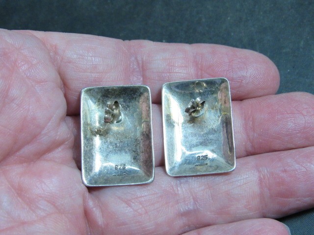 southwestern sterling earrings